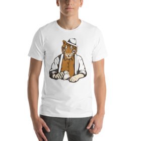 Tiger Man -Short-Sleeve Unisex T-Shirt