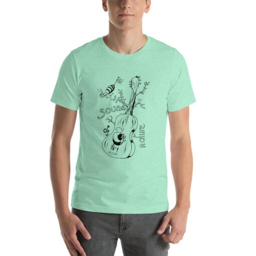 Sound of Nature - Short-Sleeve Unisex T-Shirt - Image 14
