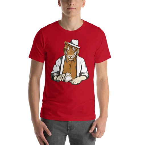 Tiger Man -Short-Sleeve Unisex T-Shirt - Image 13
