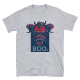 BOO - Short-Sleeve Unisex T-Shirt