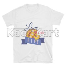Love at first BITE - Short-Sleeve Unisex T-Shirt