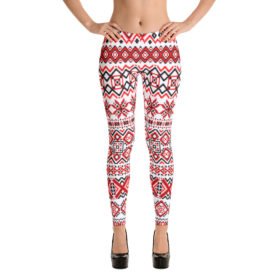 Motif Design Leggings