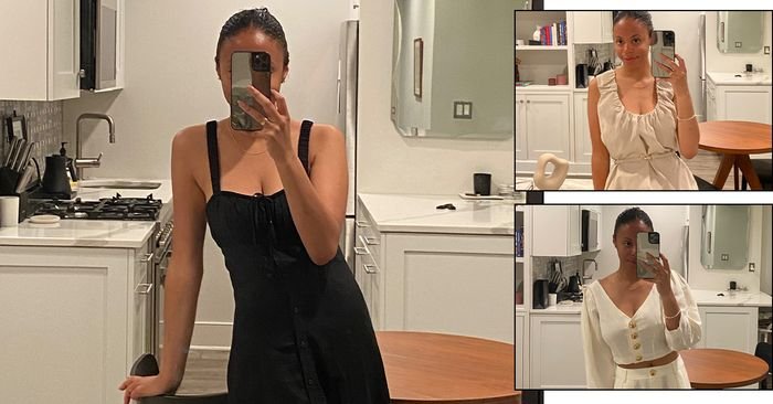 3 Brand-New Dresses We're Freaking Out Over