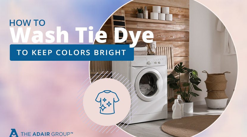 How to Wash Tie Dye to Keep Colors Bright