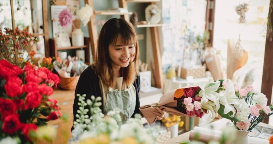 Start a Flower Shop